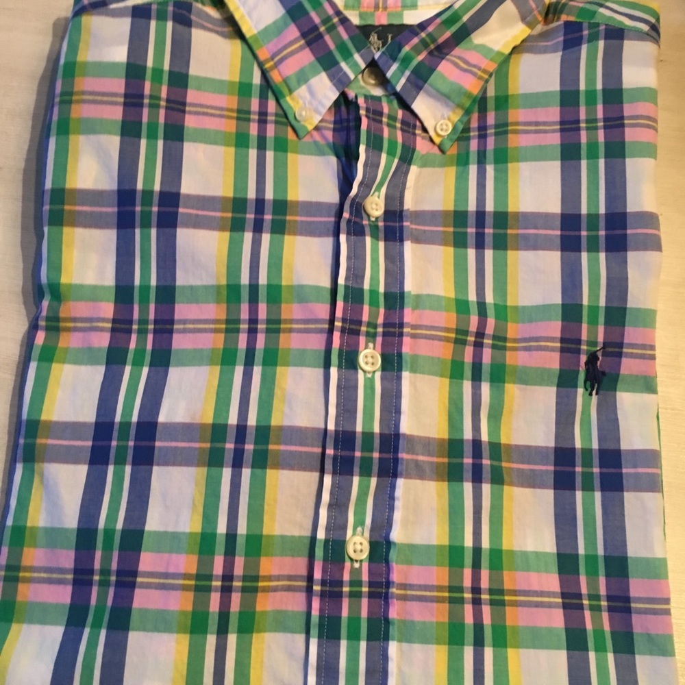 RALPH LAUREN - Men’s Short Sleeve Button Down
